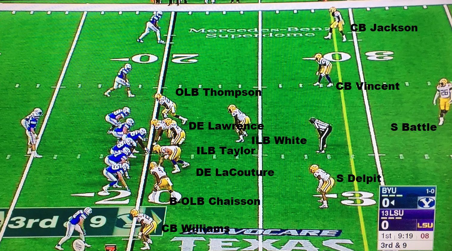 LSU film room